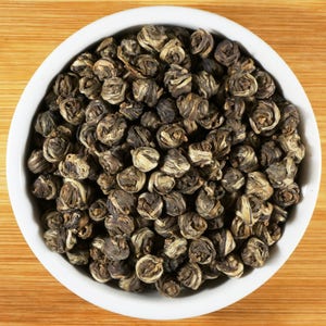 Jasmine Pearls Green Tea. Loose Leaf Green Tea. All Natural. image 3