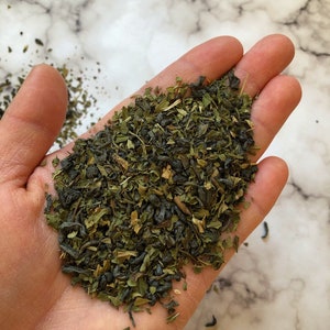 Moroccan Mint Green Tea. All Natural Blend.