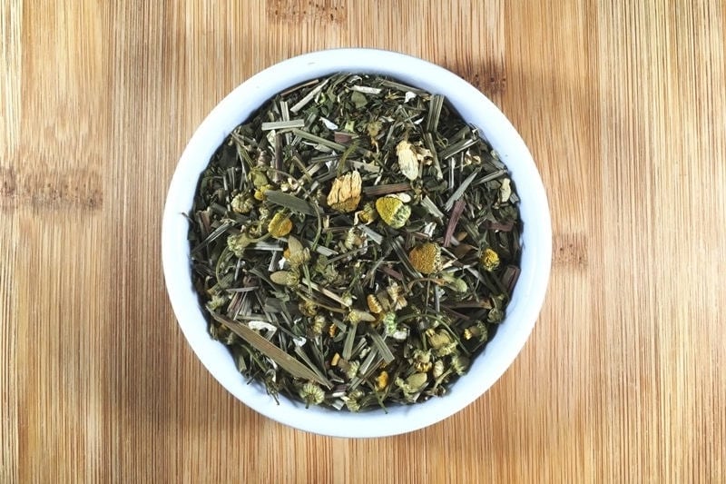 Sleep Well Herbal Blend. All Natural Tea. Helps Improve Sleep Etsy