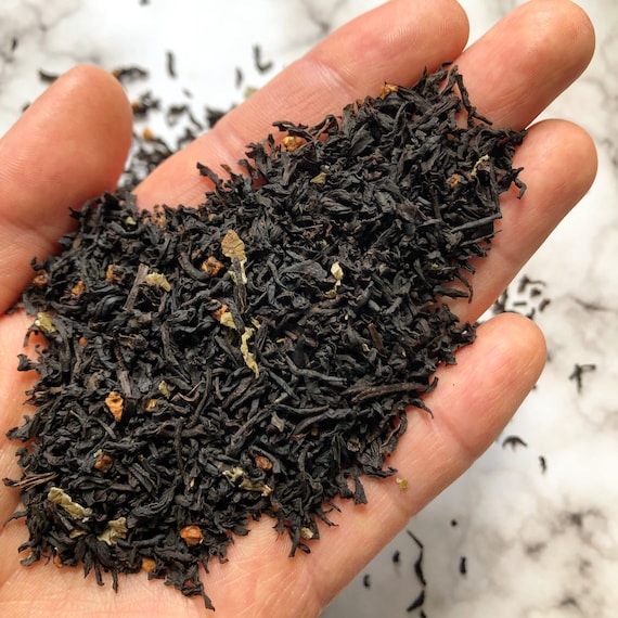Strawberry Black Loose Leaf Tea – 4oz (1/4 Lb) – Flavored Black Tea From Sri Lanka-1374593