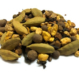 Spiced Chai. Classic Blend of Spices and Tea. 100% Natural.