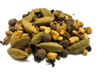 Spiced Chai. Classic Blend of Spices and Tea. 100% Natural.
