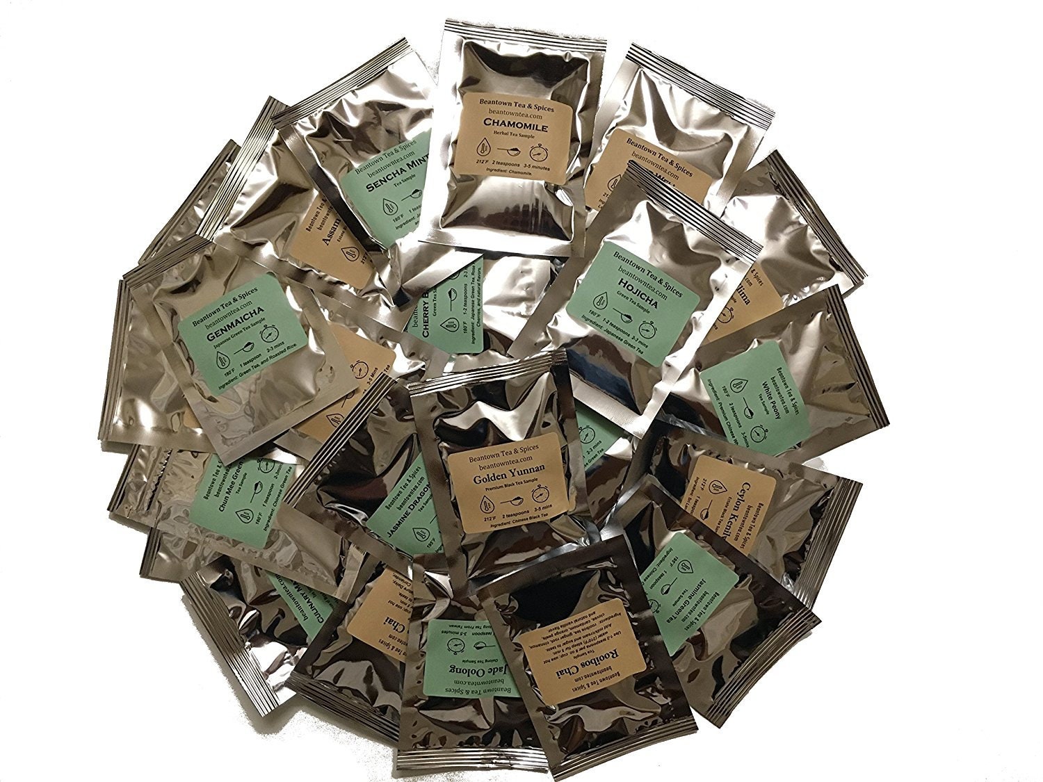 Gourmet Loose Leaf Tea Sampler. Choose From A Variety of | Etsy