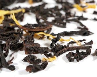 Monk's Blend Tea. Gourmet Loose Leaf Black Tea. 100% Natural
