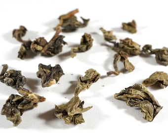 Iron Goddess (Ti Kuan Yin) Oolong. Gourmet Loose Leaf Tea. 100% Natural.