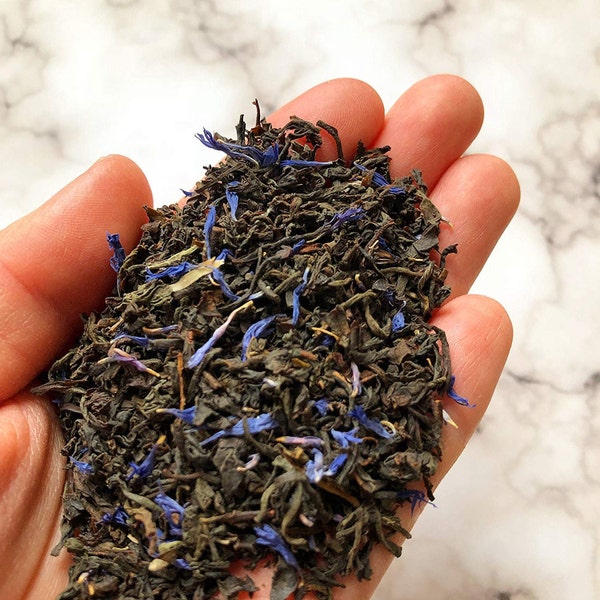 Cream Earl Grey Loose Leaf Black Tea. Aka. Earl Grey de la Creme. Gourmet All Natural Tea.