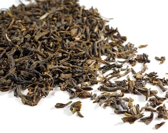 Jasmine Green Tea. 1st Grade Loose Leaf. All Natural.