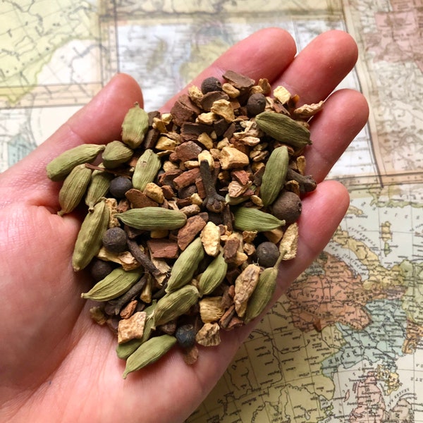 Indian Chai Spice Mix (Caffeine Free)