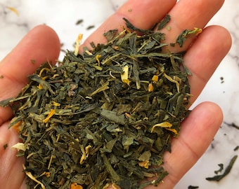 Strawberry Black Loose Leaf Tea – 4oz (1/4 Lb) – Flavored Black Tea From Sri Lanka-1374593
