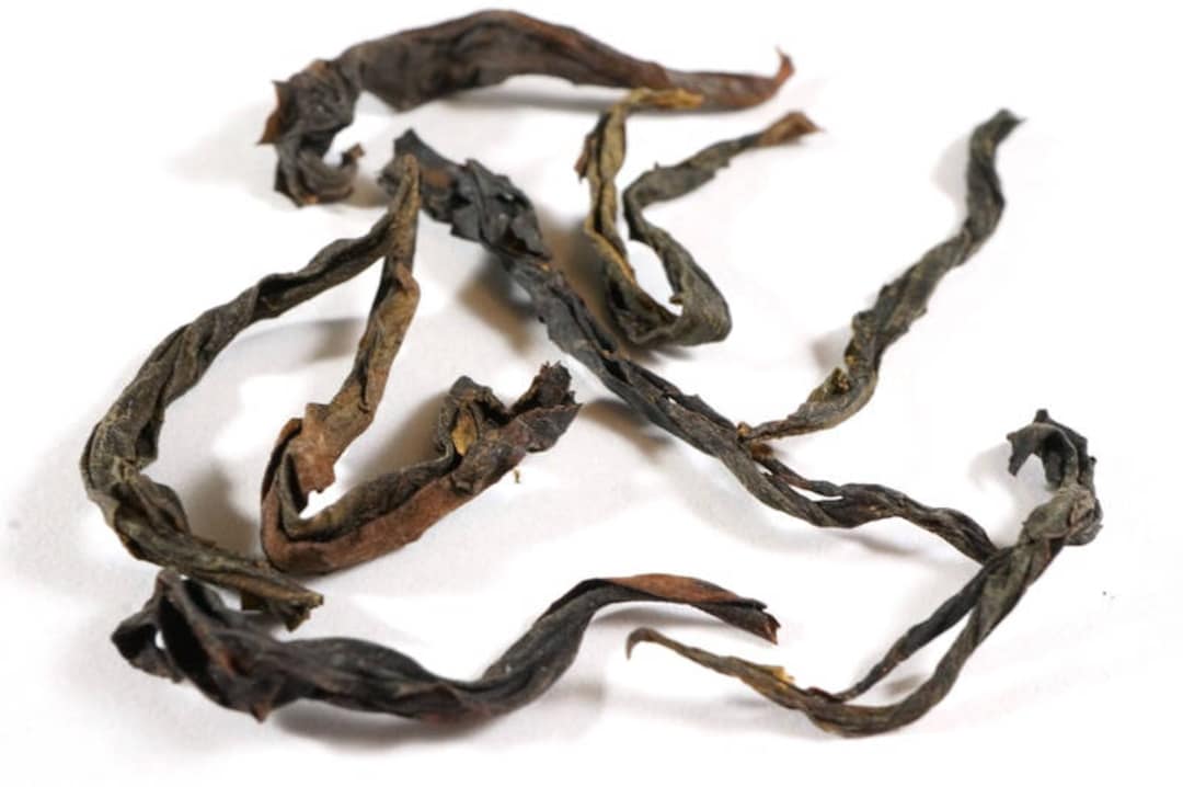 Wuyi Oolong. Aka. Big Red Robe or Rock Oolong. All Natural Gourmet ...