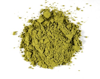 Culinary Grade Matcha. Sencha Base Green Tea Powder. 8 oz.