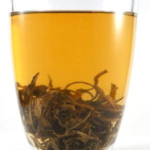 Jasmine Pearls Green Tea. Loose Leaf Green Tea. All Natural. image 4