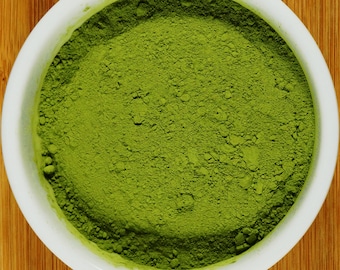 Matcha Samidori. Japanese Gyokuro Base Premium Matcha.