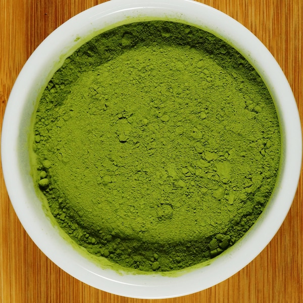 Matcha Samidori. Japanese Gyokuro Base Premium Matcha.