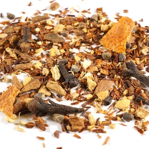 Rooibos Chai. Naturally Caffeine Free.
