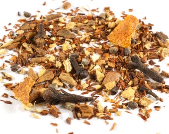 Rooibos Chai. Naturally Caffeine Free.