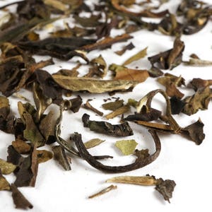 Blueberry White Tea. Gourmet Loose Leaf White Tea. 100% Natural