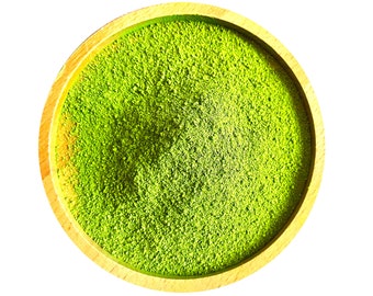 Japanese Matcha Green Tea. All Natural Pure Matcha Green Tea Powder.