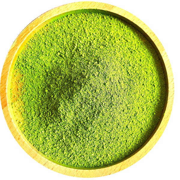 Japanese Matcha Green Tea. All Natural Pure Matcha Green Tea Powder.