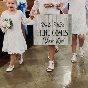 Flower Girl Sign