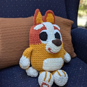 Red Heeler Plushie