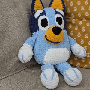 Blue Heeler Plushie