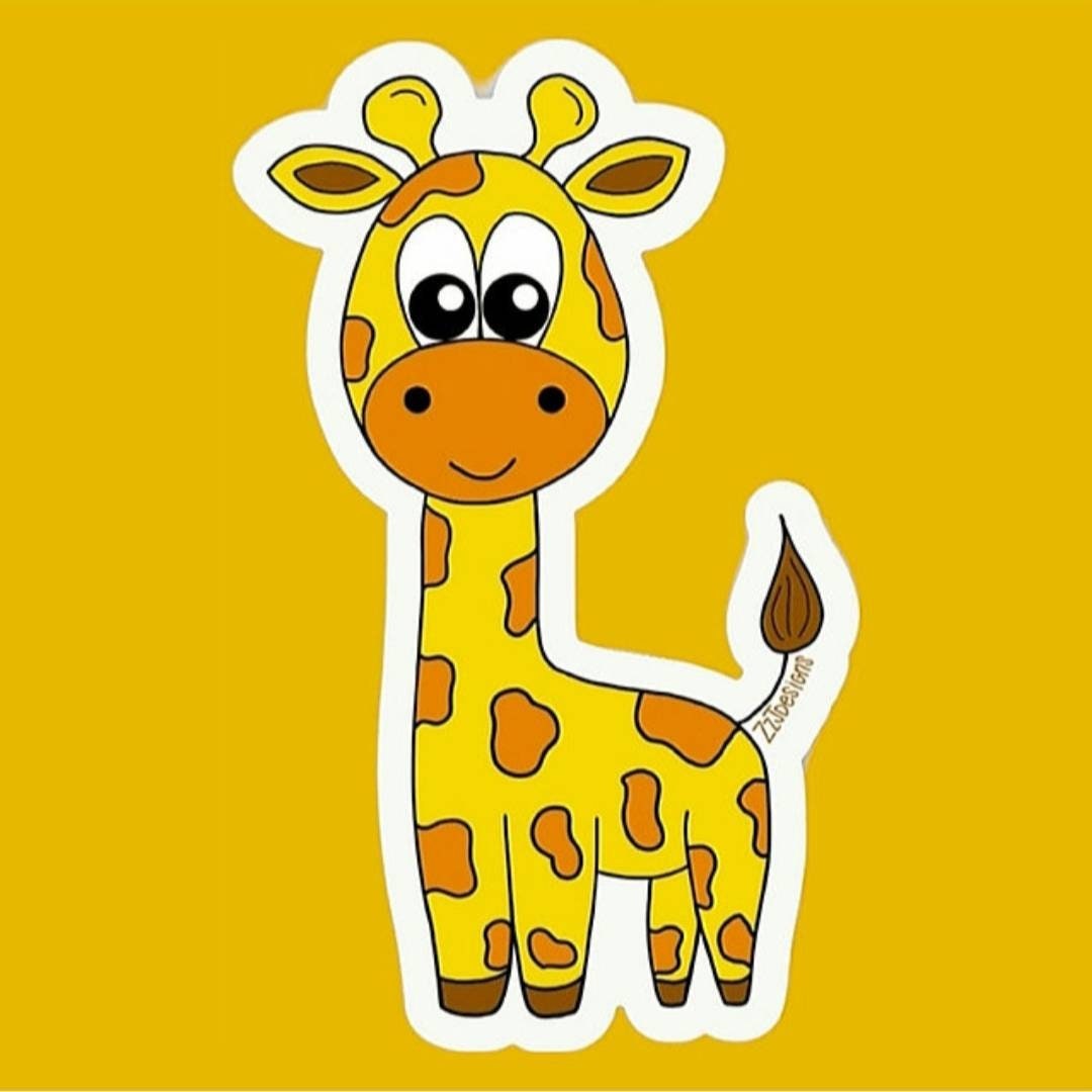 Home, Furniture & DIY Digital Designs Cute Giraffe Cartoon Save the planet Vinyl sticker. Home, Furniture & DIY Digital Designs Cute Giraffe Cartoon Save the planet Vinyl sticker.