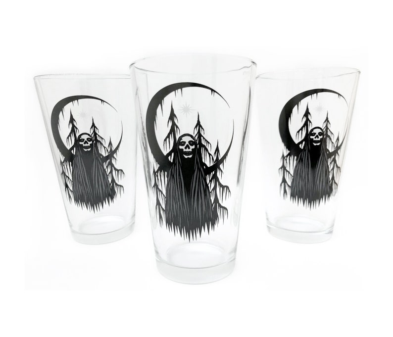 DARKTRIPZ Limited edition pint glass image 2