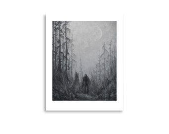 Lucas Allen Cook "Through the Valley" Print