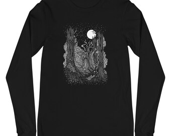 DARKTRIPZ "Forest of Souls" Long sleeve t-shirt