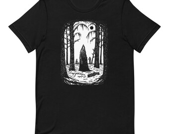 DARKTRIPZ “Winter Wraith” Short-Sleeve Unisex T-Shirt