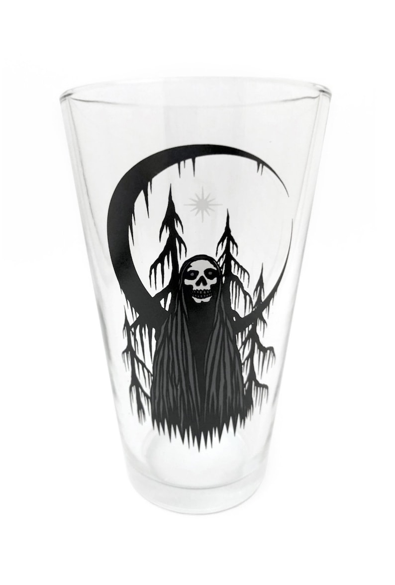 DARKTRIPZ Limited edition pint glass image 1