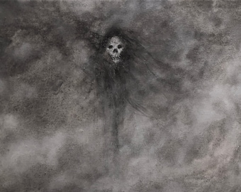 Lucas Allen Cook  “Mist Wraith”