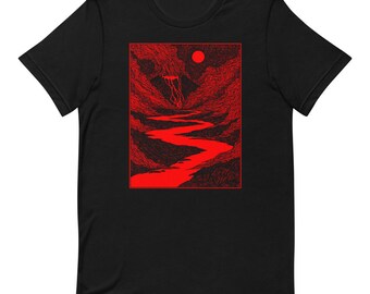 DARKTRIPZ "Earth Blood" Short-Sleeve Unisex T-Shirt