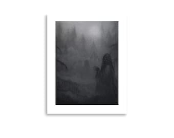 Lucas Allen Cook "Into the Woods" Print