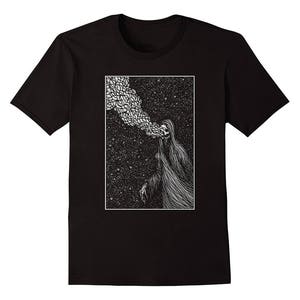 DARKTRIPZ &quot;Dissolve&quot; Shirt - Zum Verkauf (Limitierte Größen (nur mittel) und Mengen)