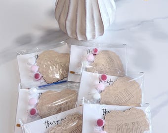 Personalized Valentine's Day Paint Kit: Heart DIY Class Gift