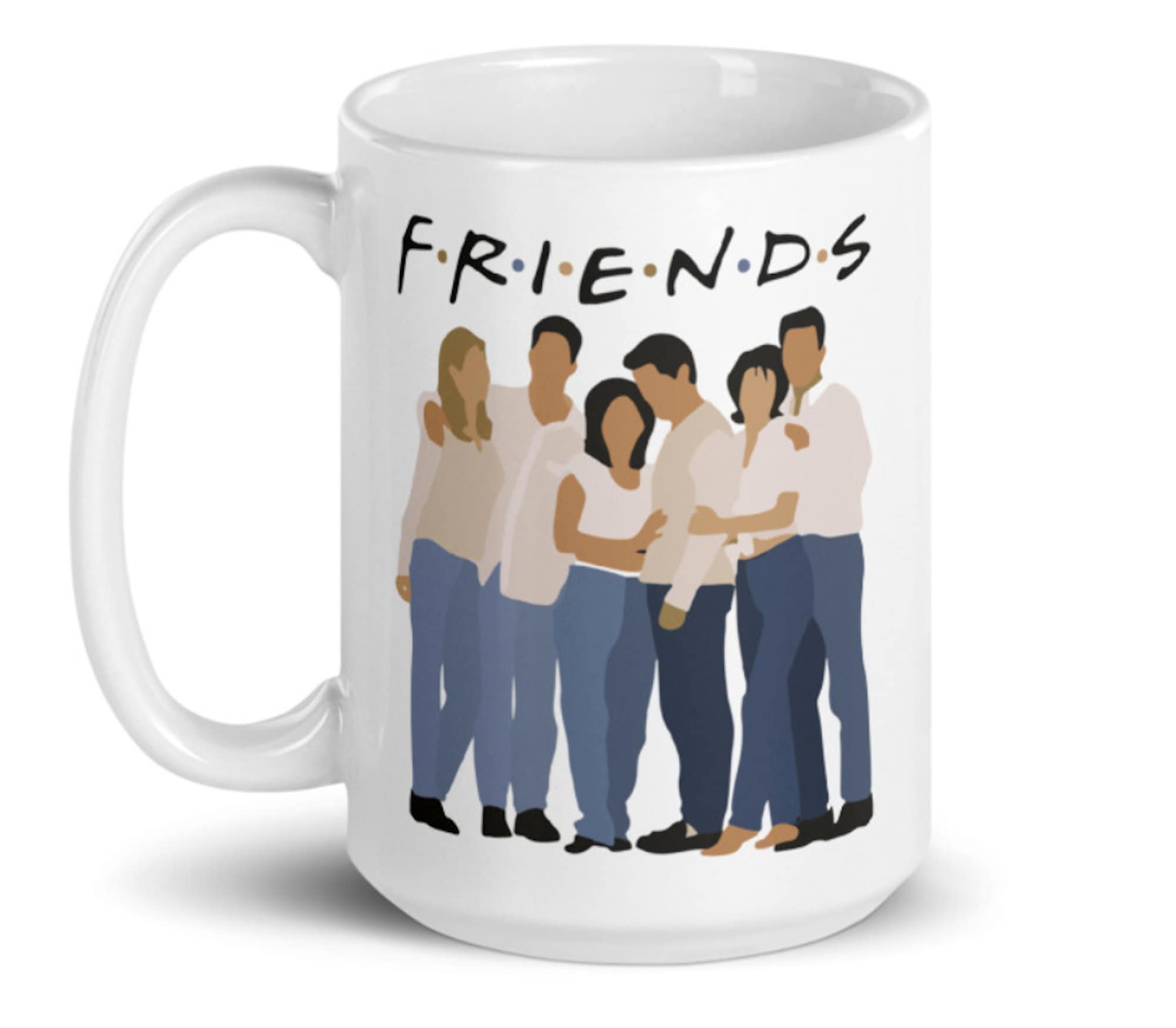 Friends TV show Mug Friends mug Friends TV Show Coffee Mug Etsy