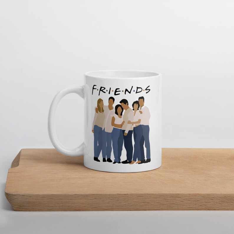Friends TV show Mug Friends mug Friends TV Show Coffee Mug Etsy