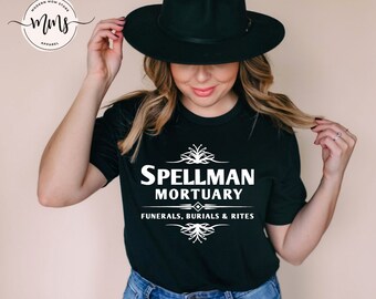 Spellman Mortuary, Chilling adventures of Sabrina Spellman