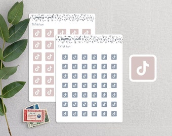 Tik Tok Calendar Etsy Tik Tok Calendar Etsy