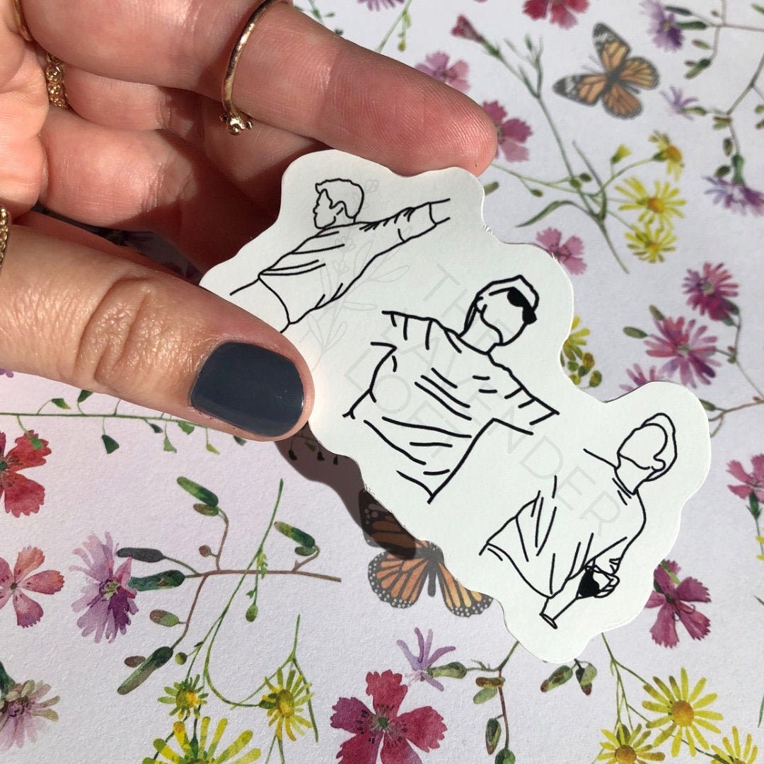 Quarantine Sebastion Stan Sticker