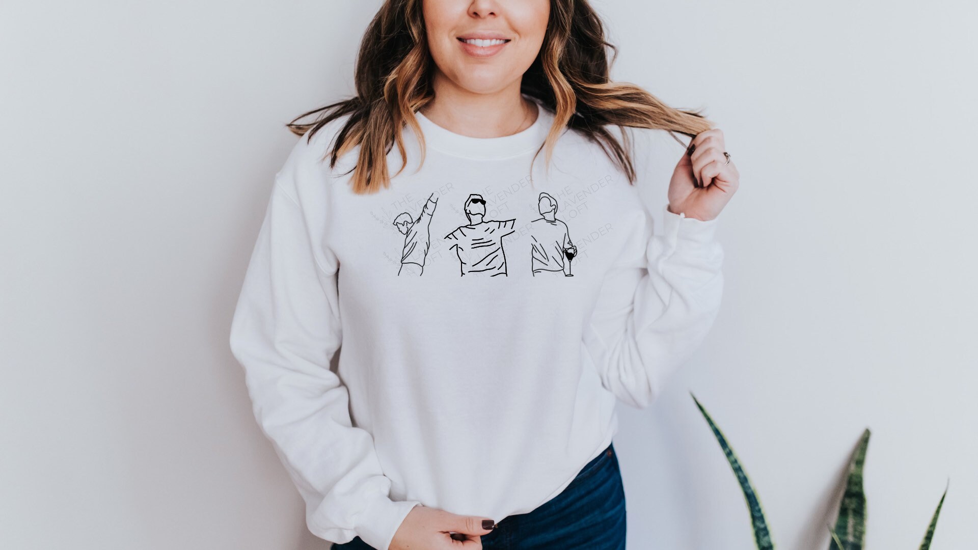 Quarantine Sebastian Stan T-Shirt || Sweatshirt