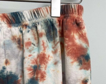 Unisex tie-dye sweatpants, Medium