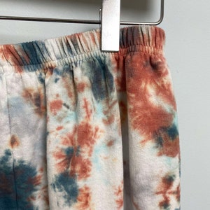 Unisex tie-dye sweatpants, Medium