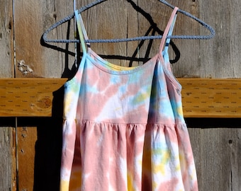Girls Tie-Dye Dress, Tie Dye, Girls Dress, Size 10