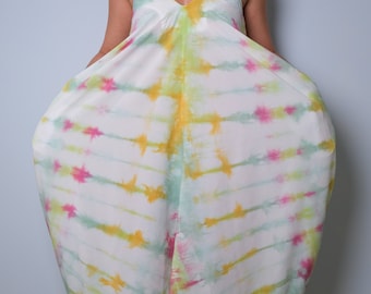 Medium Tie-Dye Dress with Pockets!