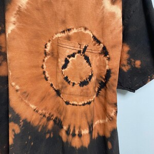 Men&#39;s L Reverse Tie-Dye, Adult Reverse Dye, Size L, Tie-Dye T-Shirt, Large