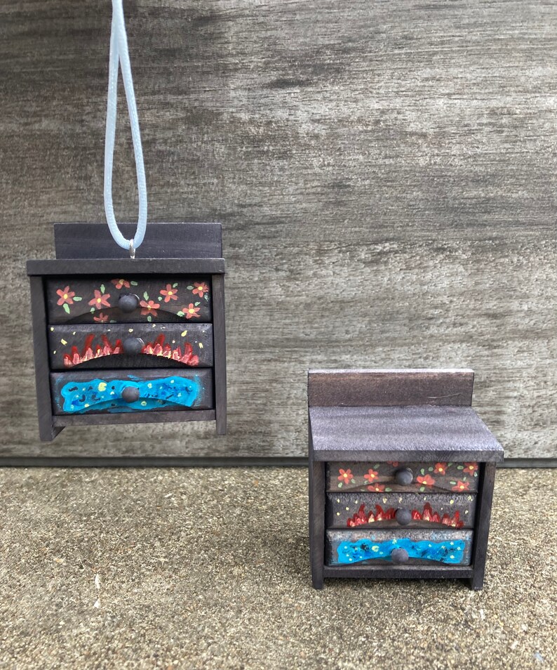 ACOTAR Dresser Ornament Etsy