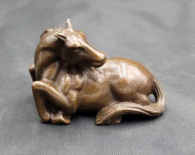 Rare Unique Wonderful Bronze Antique Greek 4th-7th Horse  Antique Deco Art